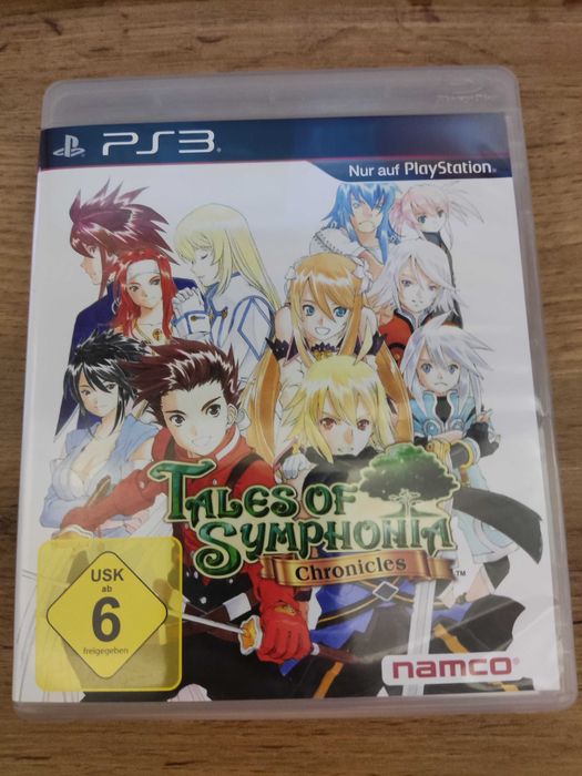 Tales of Symphonia Chronicles Playstation 3 PS3