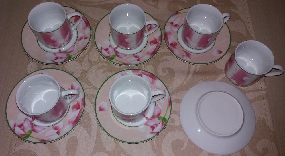 Conjunto Chávenas Chá (NOVOS)