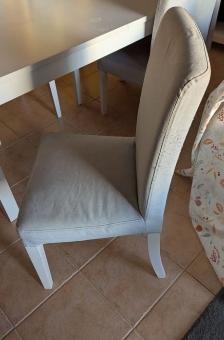 4 Cadeiras ikea BERGMUND