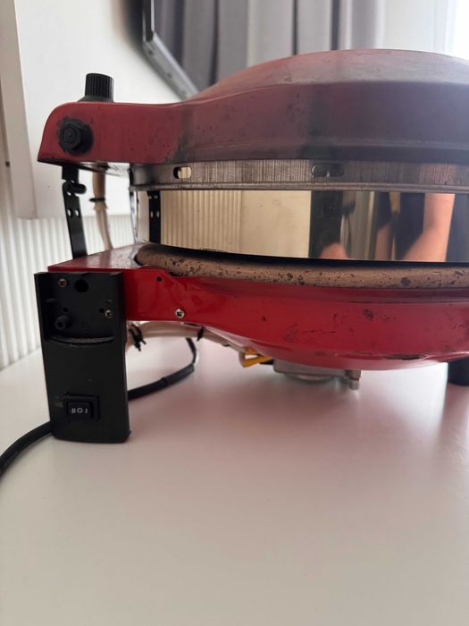 Piec do  pizzy Spice caliente bisscotto 2000w obrotowy kamien 500stopn