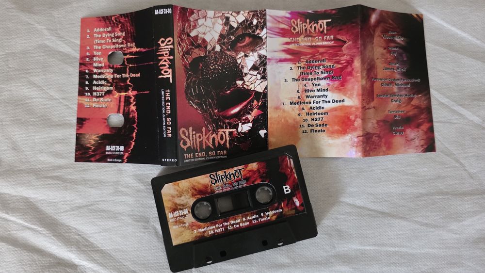 Slipknot – The End, So Far касета