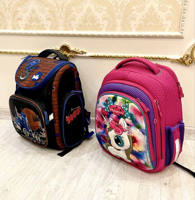 Рюкзак шкільний портфель ранець Winner 1-4 класи