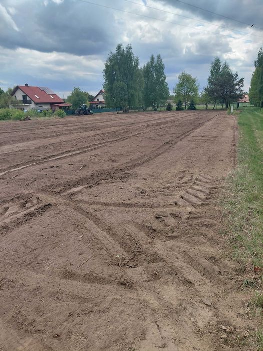 Mulczowanie Karczowanie Czyszczenie działki