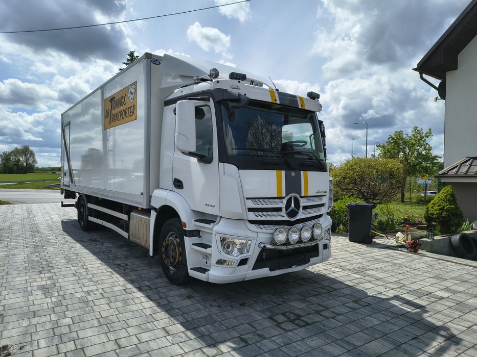 Mercedes Antos 1832 Winda izoterma Atego