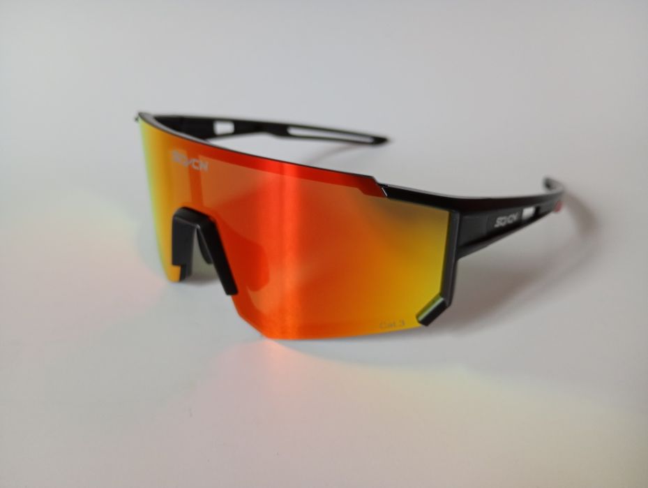 nowe sportowe okulary przeciwsłoneczne, na rower, do biegania, unisex