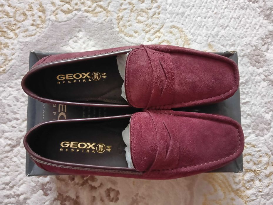 Чоловічі мокасини Geox Monet