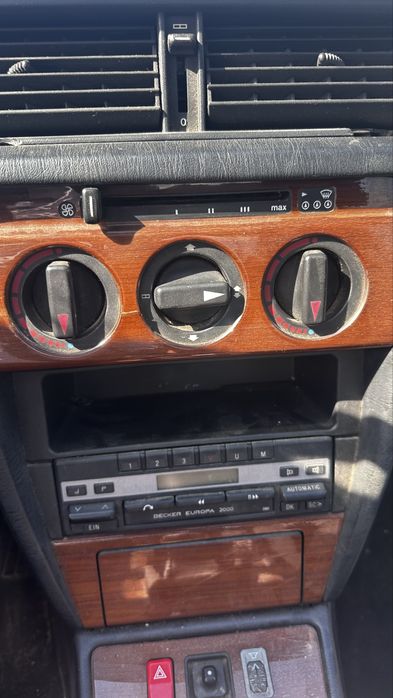 Radio Becker Europe 2000 mercedes 190