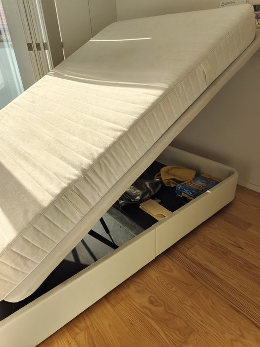 Sommier de casal IKEA 140x200