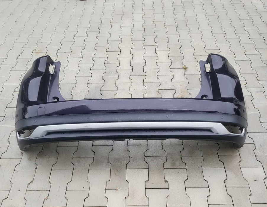 Бампер задний Renault Scenic 4 IV зад разборка
