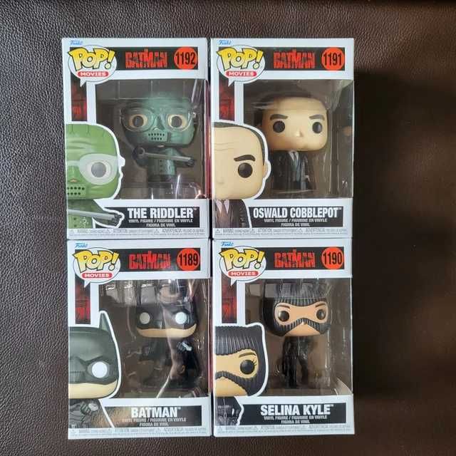 Figura vinil Funko Pop Dc Movies - The Batman - The Riddler (1192)