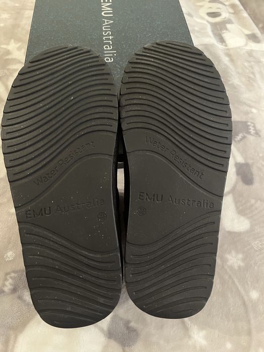Buty Emu Australia Stinger Micro Galaxy rozm 38. Czarne. Nowe!
