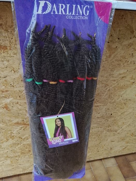 Tranças de postiço Twist 50cm