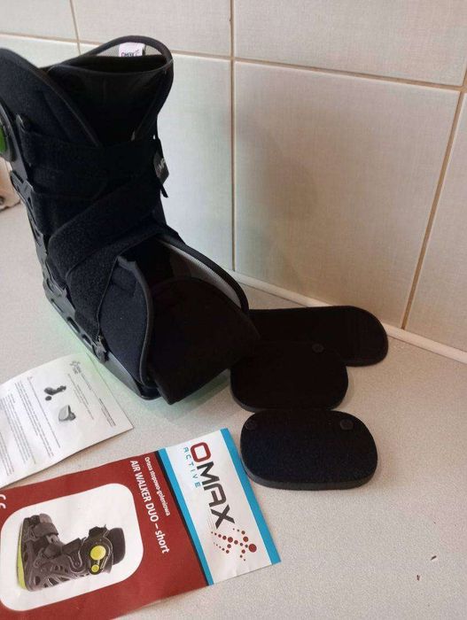 but ortopedyczny pompowany