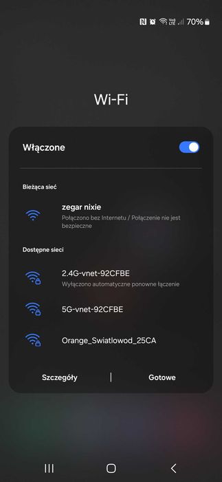 Zegar nixie z566m + z573m WiFi NTP BEZ LAMP