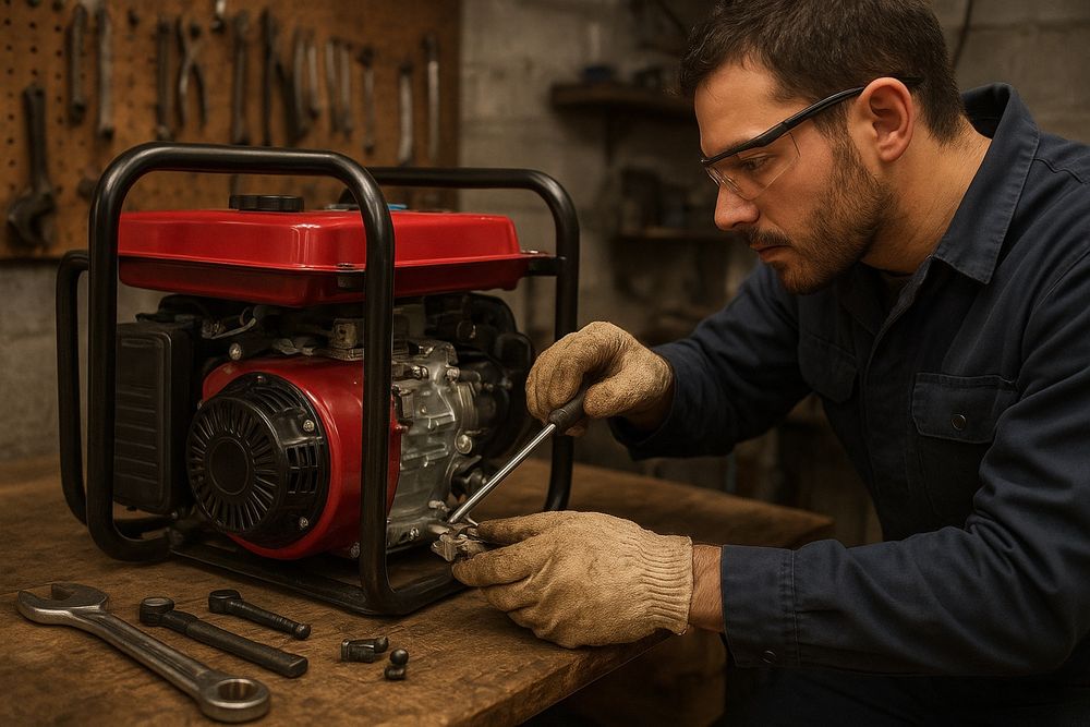 Ремонт и обслуживание бензогенераторов.ВЫЕЗД.
