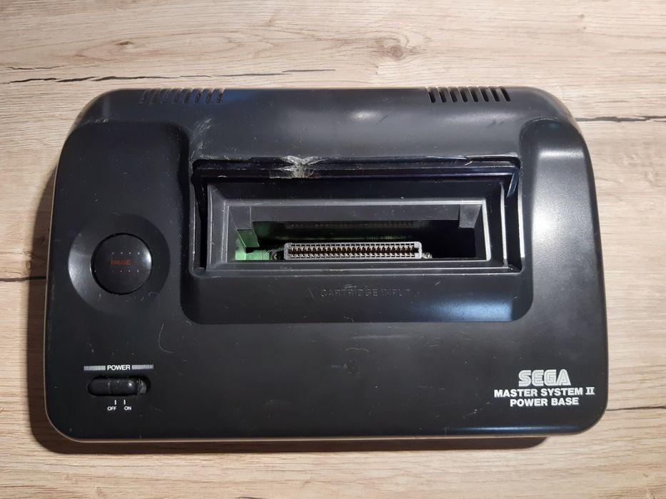 Приставка  sega master system 2