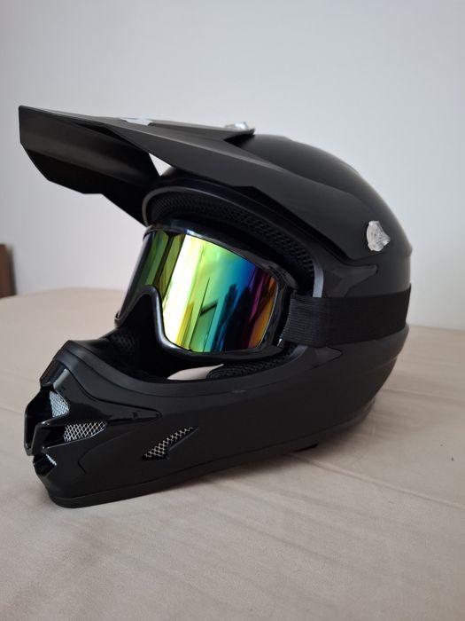 Kask full face enduro rower hulajnoga Uchoose  M