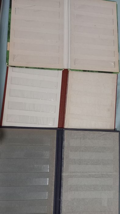 Клясери альбоми  для марок