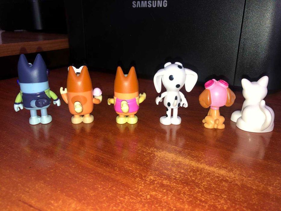 фігурки Moose Bluey