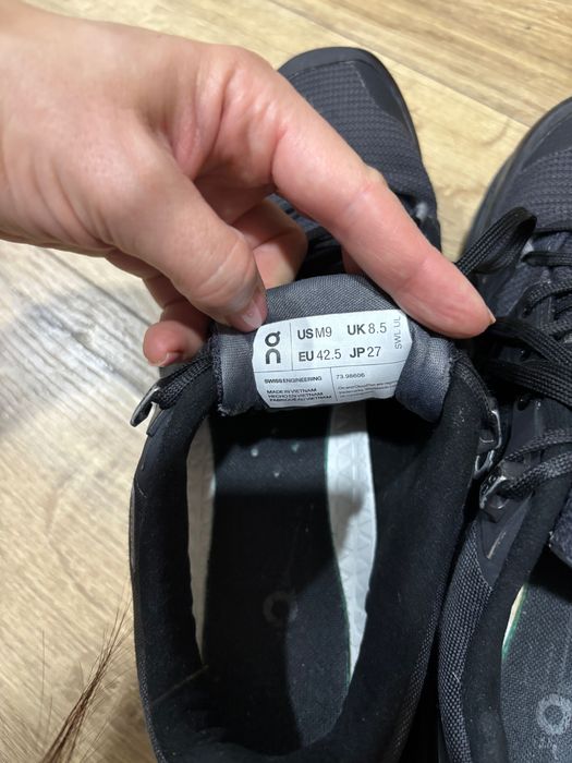 кросівки On Running Cloudwander Waterproof