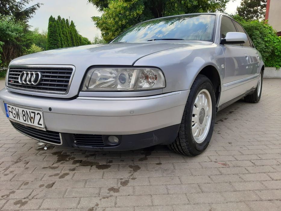 Audi A8 D2 2,5 TDi Quatro Automat TipTronic Gorzów