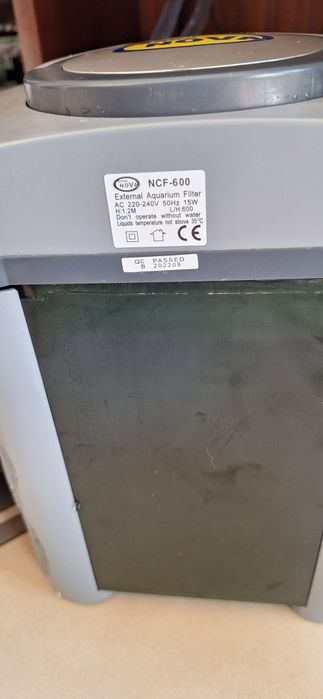 Filtr kubełkowy Aqua Nova NCF 600