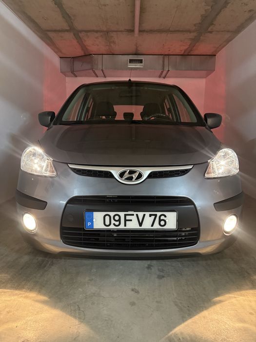 Hyundai I10 * 93 mil km * Nacional * Full Extras * Fiável * Econômico