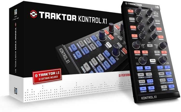 Traktor Kontrol X1 MK1 – Controlador DJ para Traktor