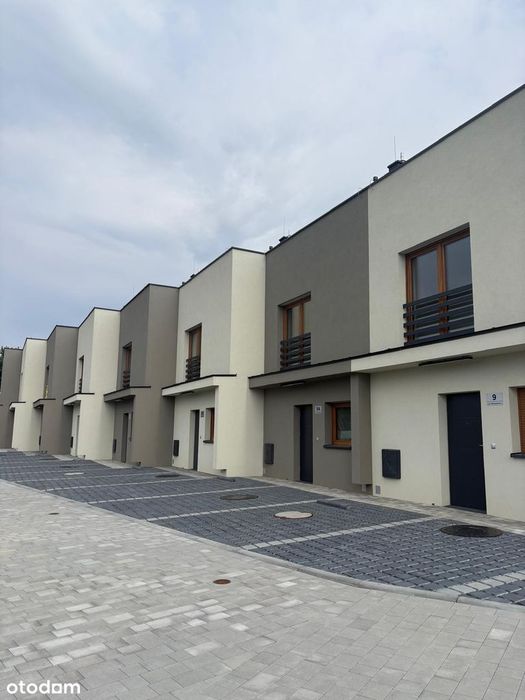 dom szeregowy jednorodzinny baranowice 57m2.