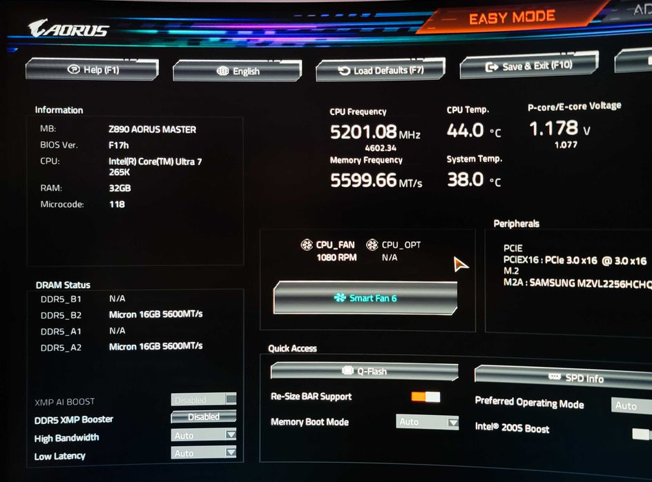 Gigabyte Z890 Master s1851