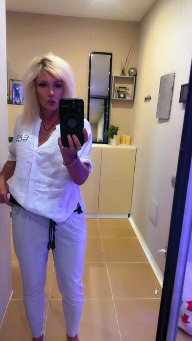 Яркие брюки Dolce&Gabbana на большой рост