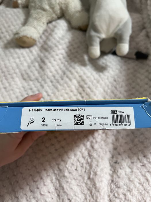 Podkolanówki uciskowe