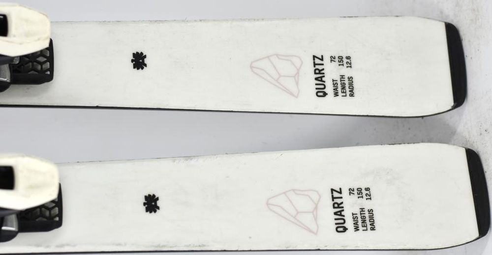 Narty Kastle Quartz 150 cm