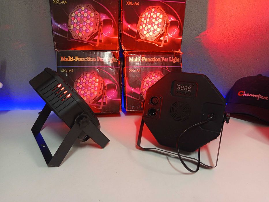 Projetor de palco RGB 36 LED