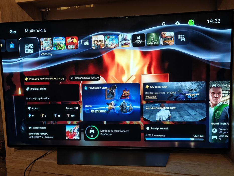LG Oled 55 Cali 55B8PLA 4K