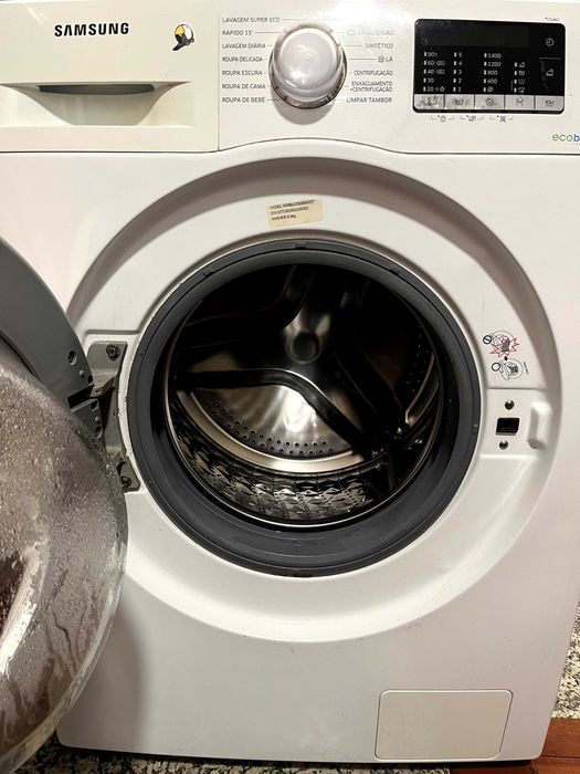 maquina lavar roupa samsung eco bubble 8kg