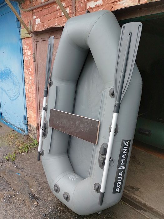 Лодка ПВХ АкваМанія 190 Човен ПВХ AquaMania 190