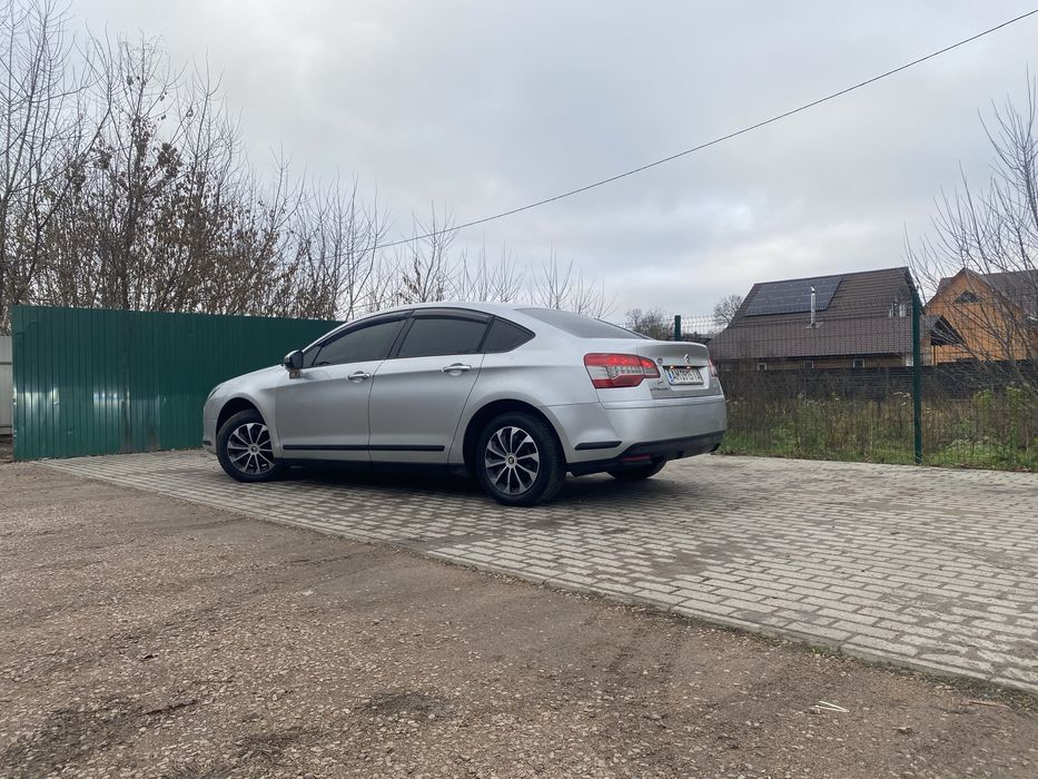 Citroen C5 2010рік 1,6hdi