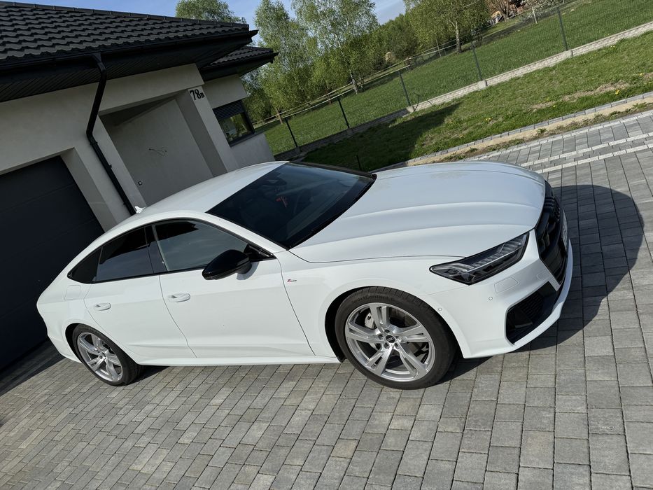 Audi A7 S-line  3.0 tdi  (Gwarancja) domyki pneumatyka webasto
