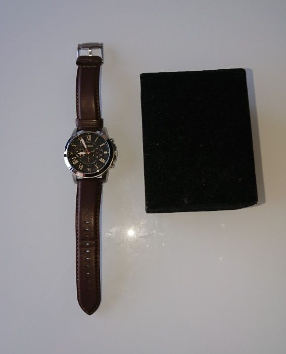 Relógio Fóssil como novo