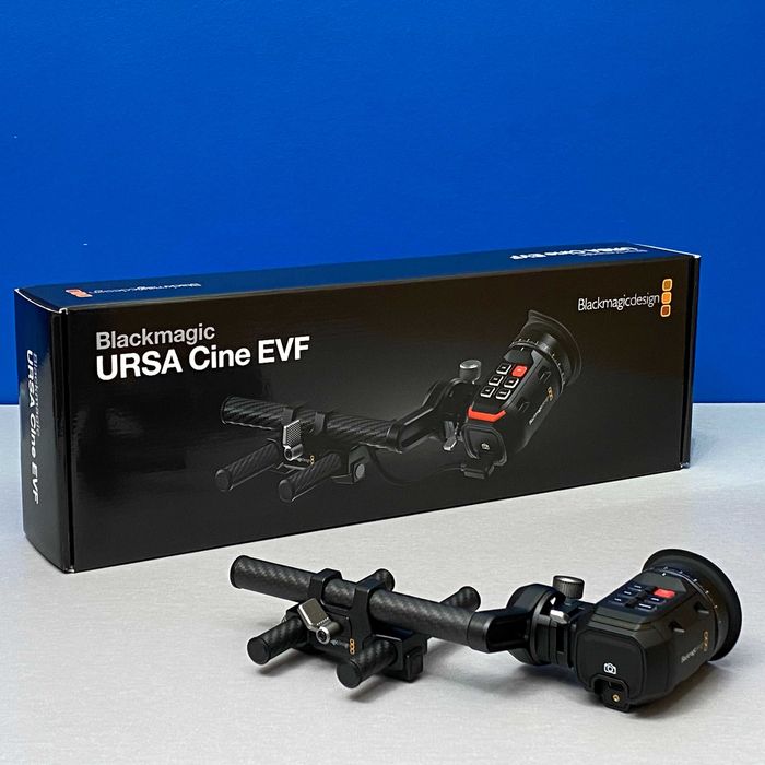 Blackmagic URSA Cine EVF | OLED