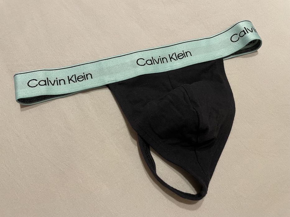 Calvin Klein - stringi / majtki męskie