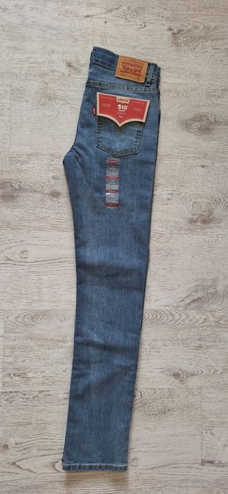 Spodnie Jeansowe Levi's 510 Skinny