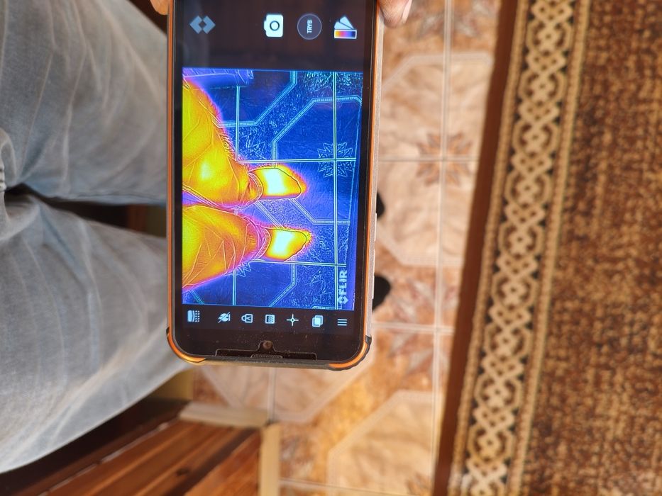 Blackview 9800 pro kamera termowizyjna