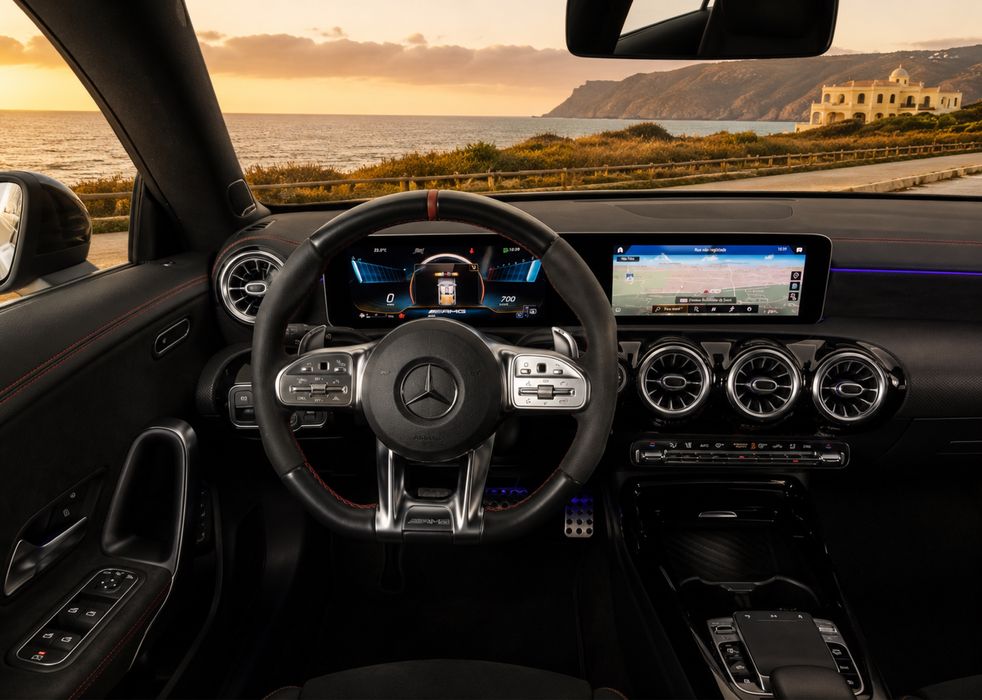 Mercedes-Benz CLA 35 AMG Shooting Brake 4Matic | 306cv
