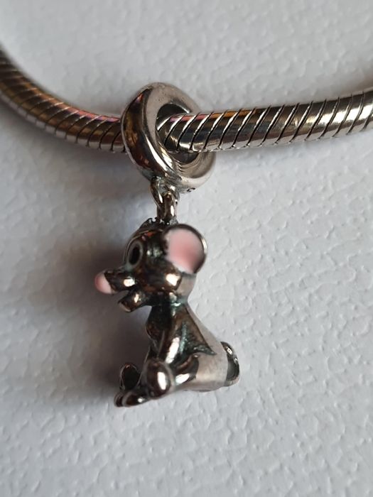 Srebrny charms lwiątko Lew Simba