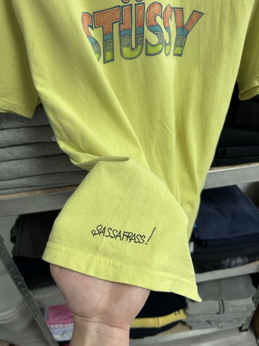футболка stussy surf M