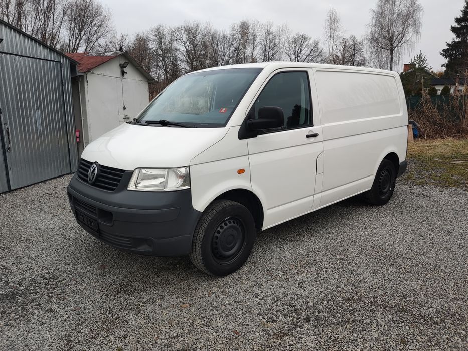 Volkswagen TRANSPORTER T5 Elektryka#Klima#Hak