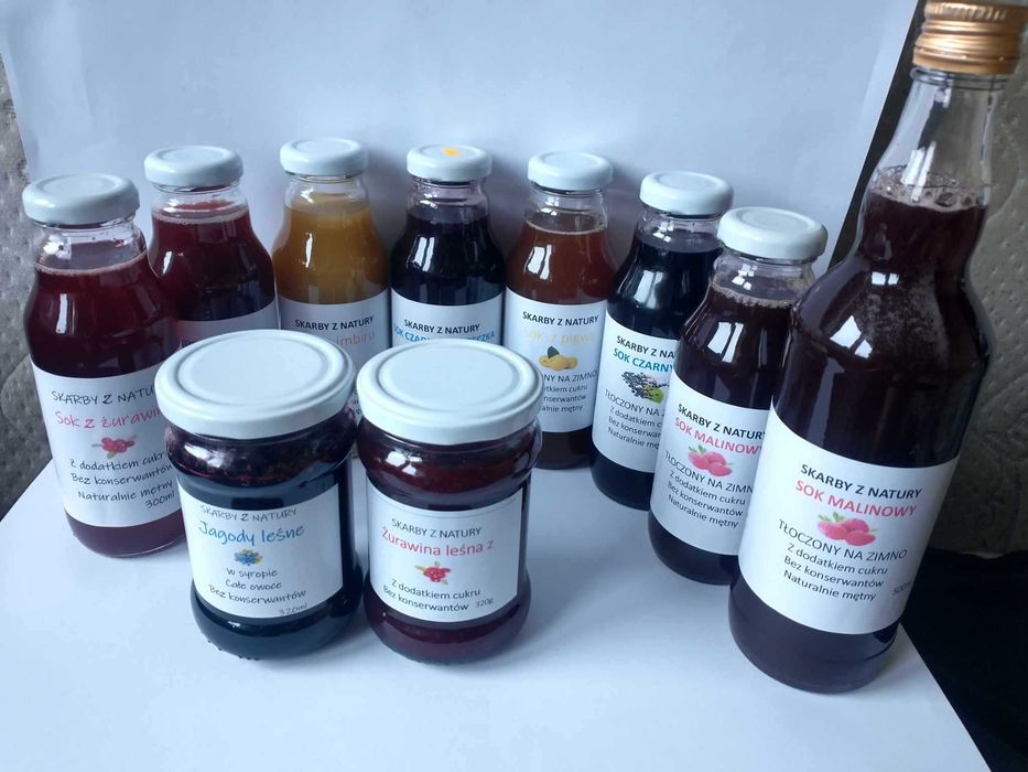 Żurawina leśna 320ml dżem żurawinowy