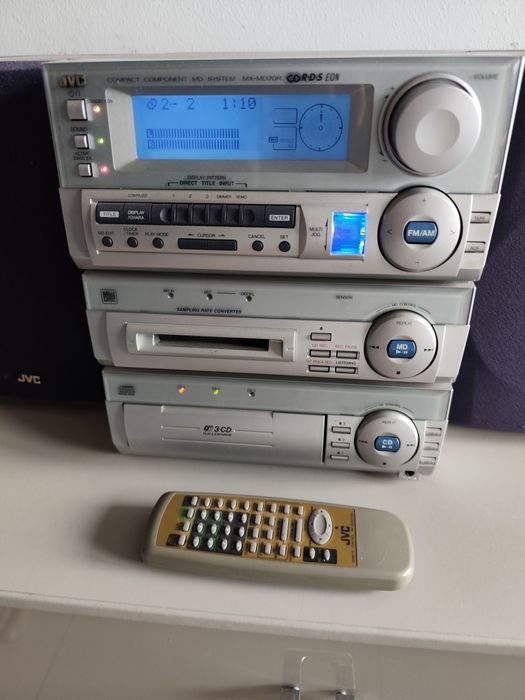 Hi-Fi JVC model mx-md70r
